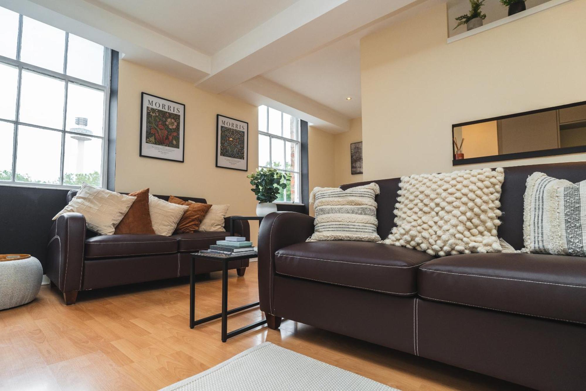 Vichy - Dale Street Amazing City Center Apartments Liverpool Exteriör bild
