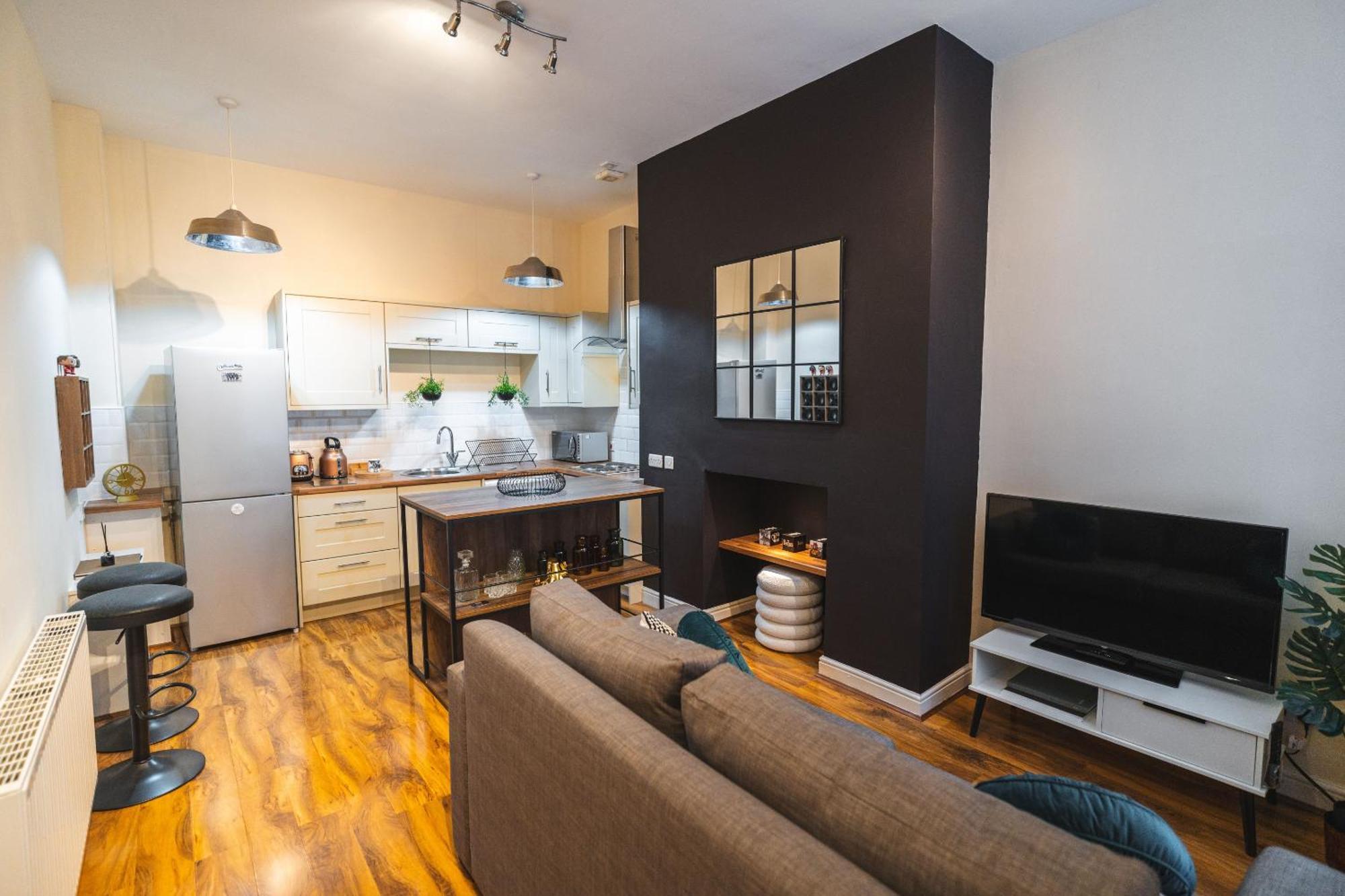 Vichy - Dale Street Amazing City Center Apartments Liverpool Rum bild