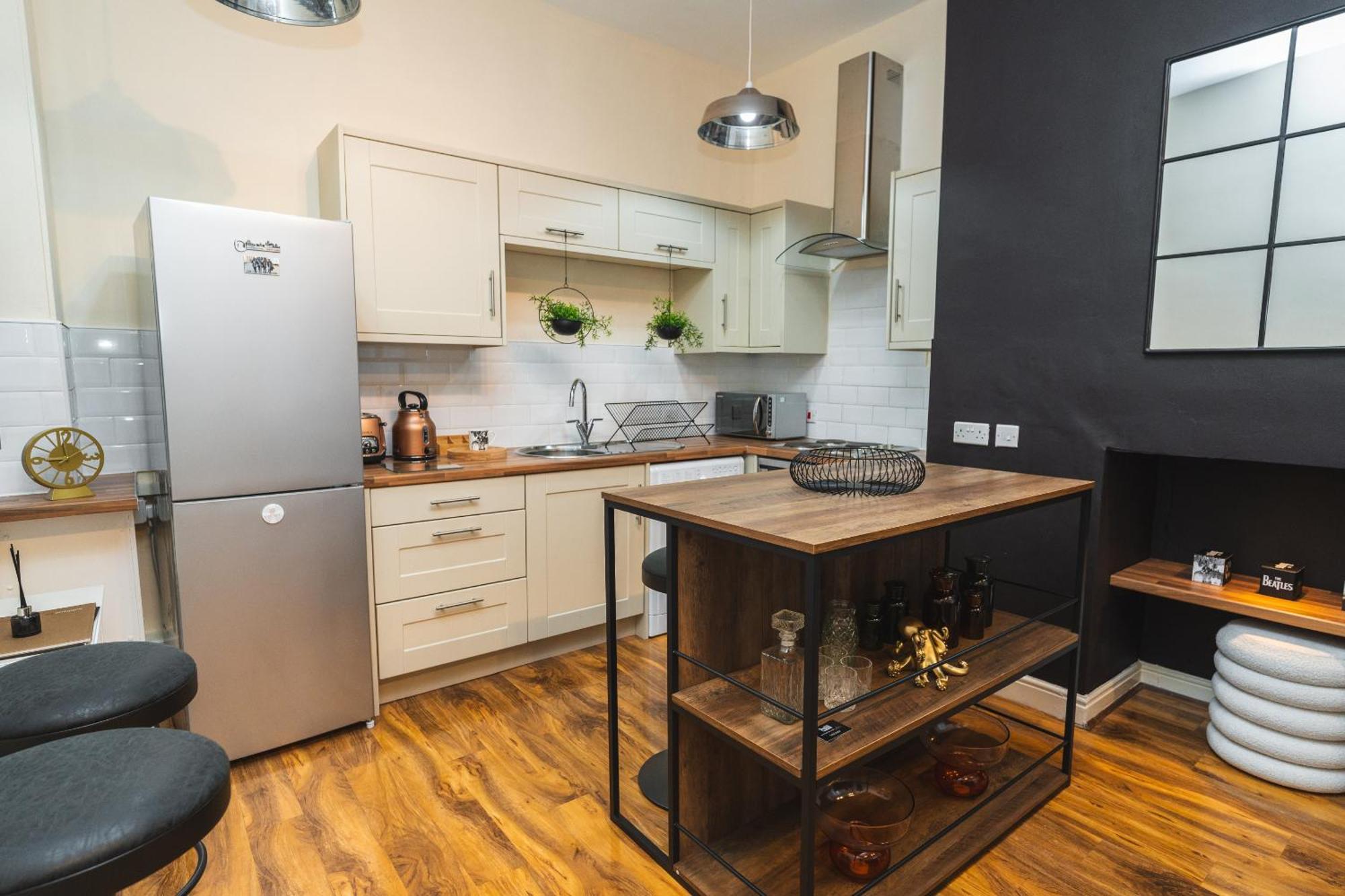 Vichy - Dale Street Amazing City Center Apartments Liverpool Rum bild