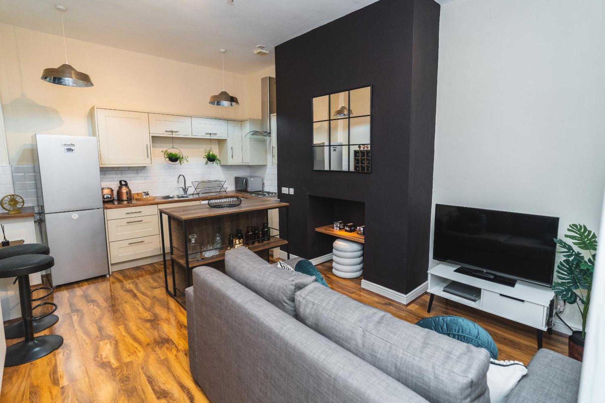 Vichy - Dale Street Amazing City Center Apartments Liverpool Rum bild